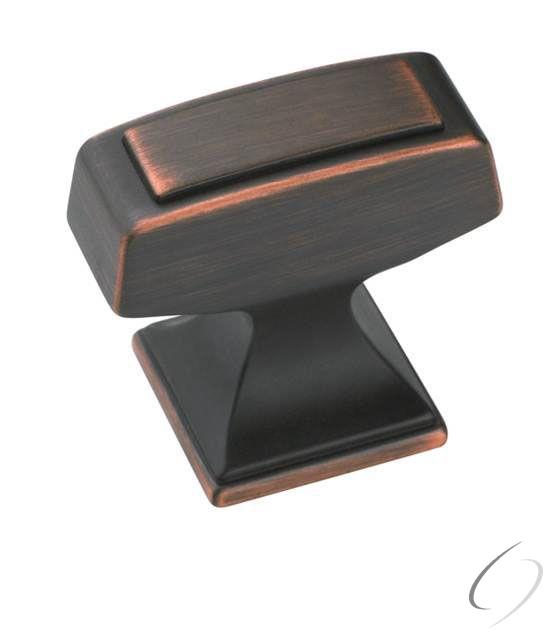 Amerock BP53029ORB-25PACK Pack of 25 1-1/4" (32 mm) Mulholland T-Knob Oil Rubbed Bronze Finish
