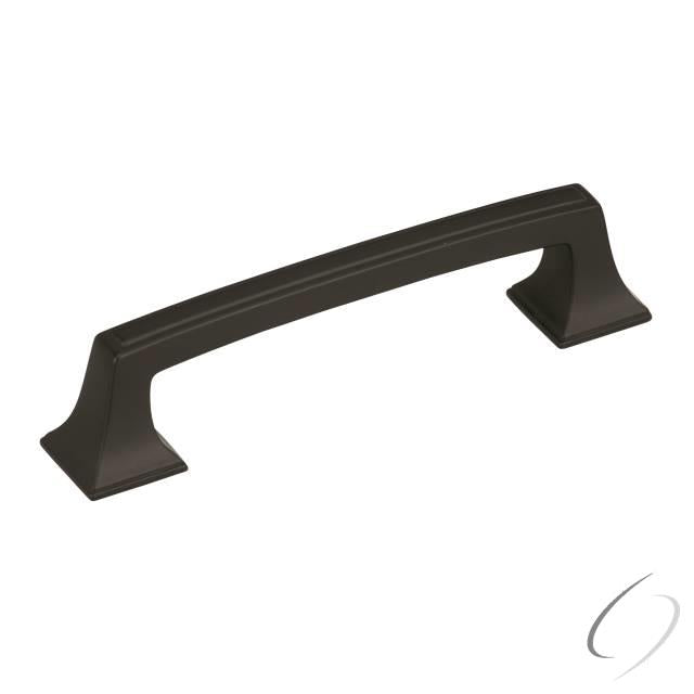 Amerock BP53031BBR 3-3/4" (96 mm) Center to Center Mulholland Cabinet Pull Black Bronze Finish
