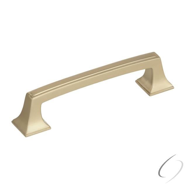 Amerock BP53031BBZ 3-3/4" (96 mm) Center to Center Mulholland Cabinet Pull Golden Champagne Finish