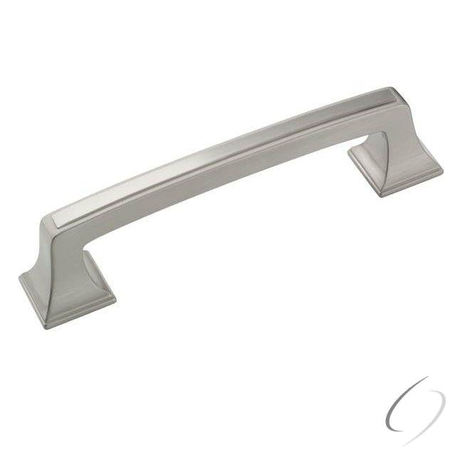 Amerock BP53031G10-10PACK Pack of 10 3-3/4" (96 mm) Center to Center Mulholland Cabinet Pull Satin N