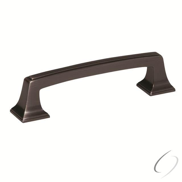 Amerock BP53031GM 3-3/4" (96 mm) Center to Center Mulholland Cabinet Pull Gunmetal Finish