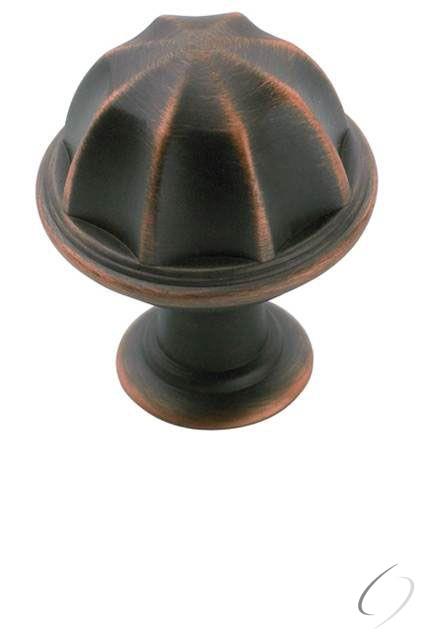 Amerock BP53035ORB 1" (25 mm) Diameter Eydon Cabinet Knob Oil Rubbed Bronze Finish