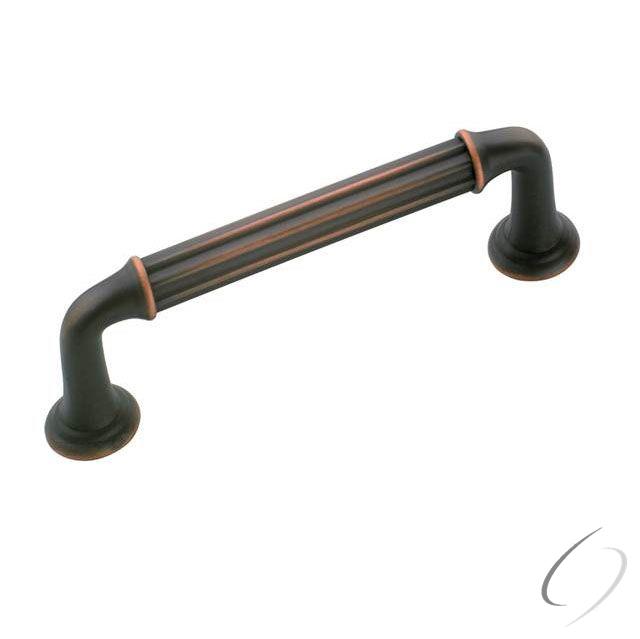 Amerock BP53036ORB 3" (76 mm) Center to Center Eydon Cabinet Pull Oil Rubbed Bronze Finish