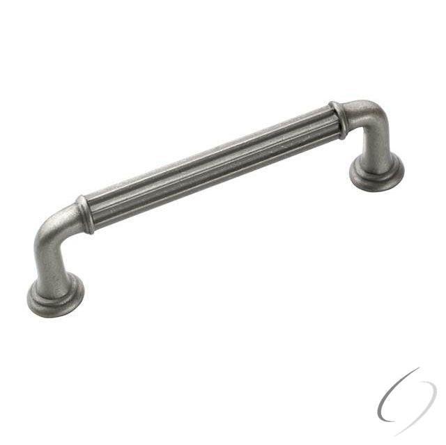 Amerock BP53037WN 3-3/4" (96 mm) Center to Center Eydon Cabinet Pull Weathered Nickel Finish