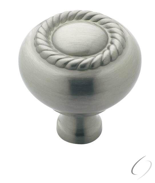 Amerock BP53471G10-25PACK Pack of 25 1-1/4" (32 mm) Diameter Allison Value Cabinet Knob Satin Nickel