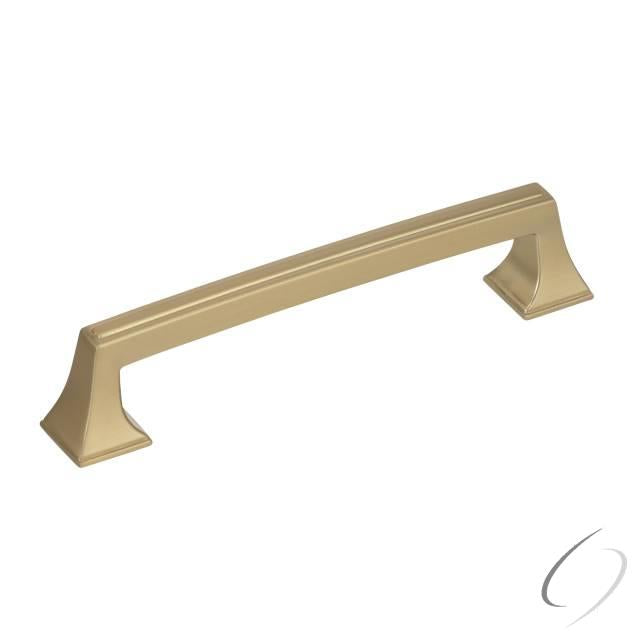 Amerock BP53529BBZ 5-1/16" (128 mm) Center to Center Mulholland Cabinet Pull Golden Champagne Finish