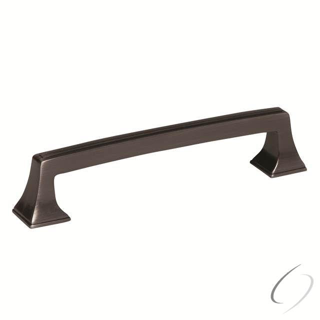 Amerock BP53529GM 5-1/16" (128 mm) Center to Center Mulholland Cabinet Pull Gunmetal Finish