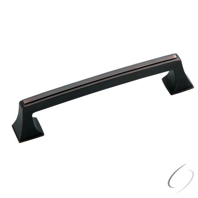 Amerock BP53529ORB 5-1/16" (128 mm) Center to Center Mulholland Cabinet Pull Oil Rubbed Bronze Finis