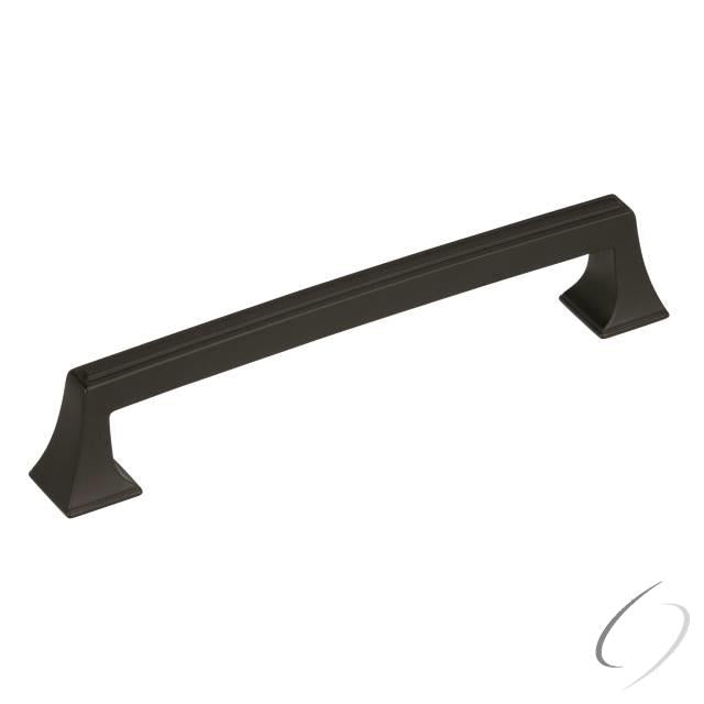 Amerock BP53530BBR 6-5/16" (160 mm) Center to Center Mulholland Cabinet Pull Black Bronze Finish