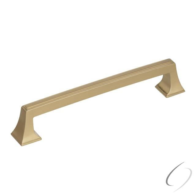 Amerock BP53530BBZ 6-5/16" (160 mm) Center to Center Mulholland Cabinet Pull Golden Champagne Finish