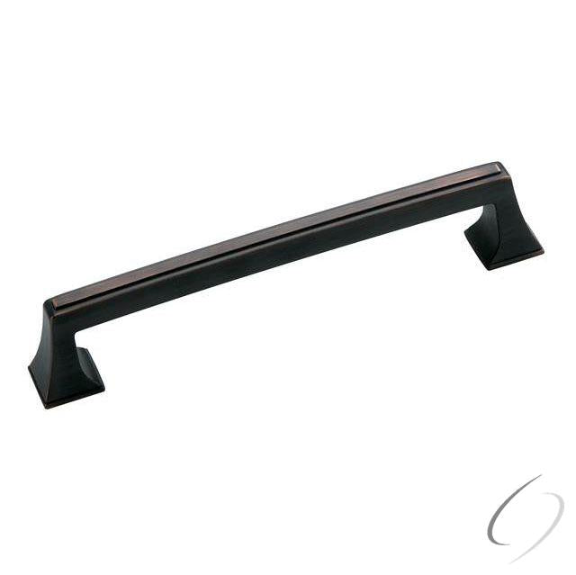 Amerock BP53530ORB 6-5/16" (160 mm) Center to Center Mulholland Cabinet Pull Oil Rubbed Bronze Finis