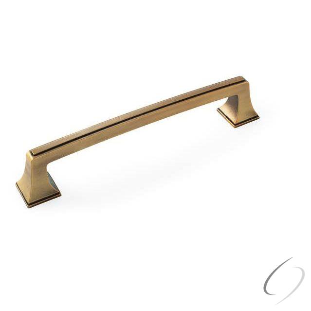 Amerock BP53531GB 8" (203 mm) Center to Center Mulholland Appliance Pull Gilded Bronze Finish