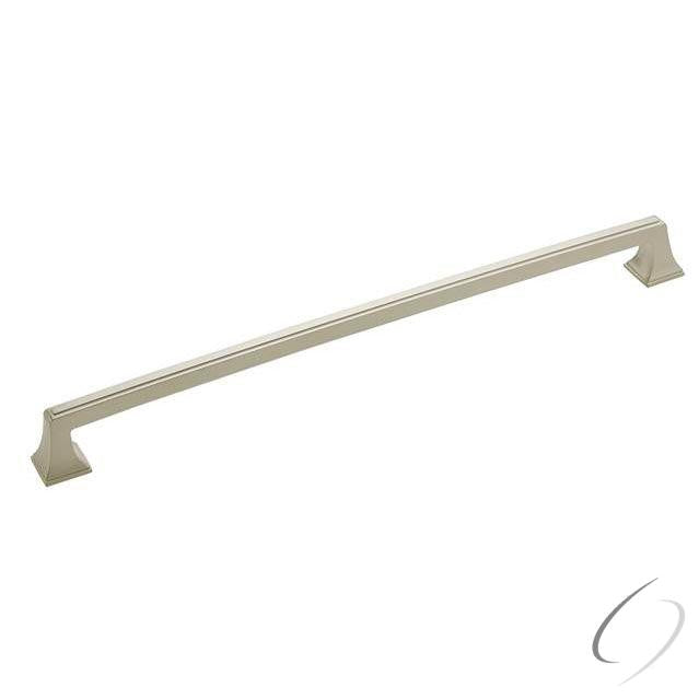 Amerock BP53533G10 18" (457 mm) Center to Center Mulholland Appliance Pull Satin Nickel Finish