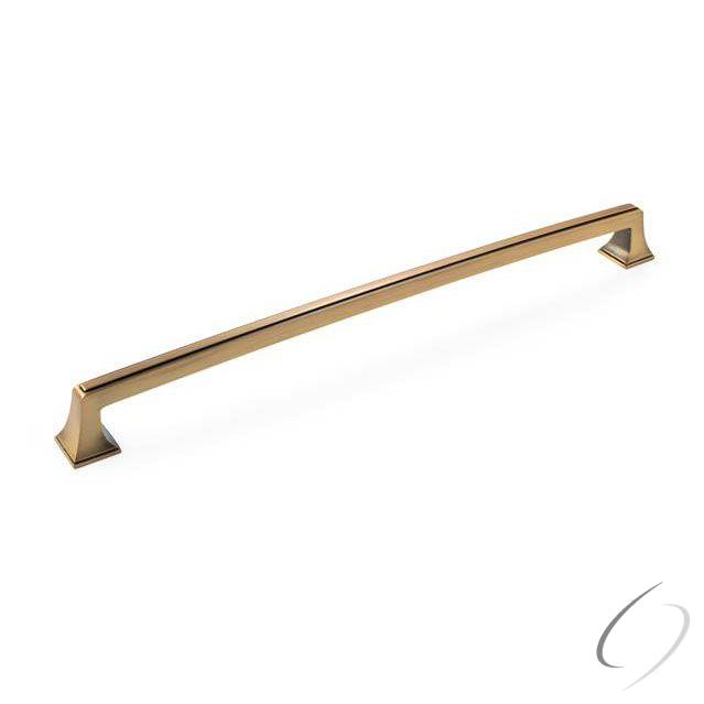 Amerock BP53533GB 18" (457 mm) Center to Center Mulholland Appliance Pull Gilded Bronze Finish