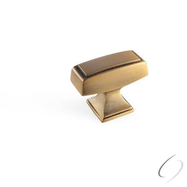 Amerock BP535342GB 1-1/2" (38 mm) Mulholland Oversized T-Knob Gilded Bronze Finish