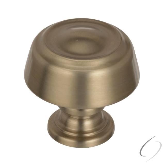 Amerock BP53700BBZ 1-3/16" (30 mm) Diameter Kane Cabinet Knob Golden Champagne Finish