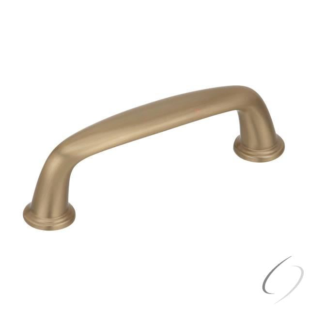 Amerock BP53701BBZ 3" (76 mm) Center to Center Kane Cabinet Pull Golden Champagne Finish