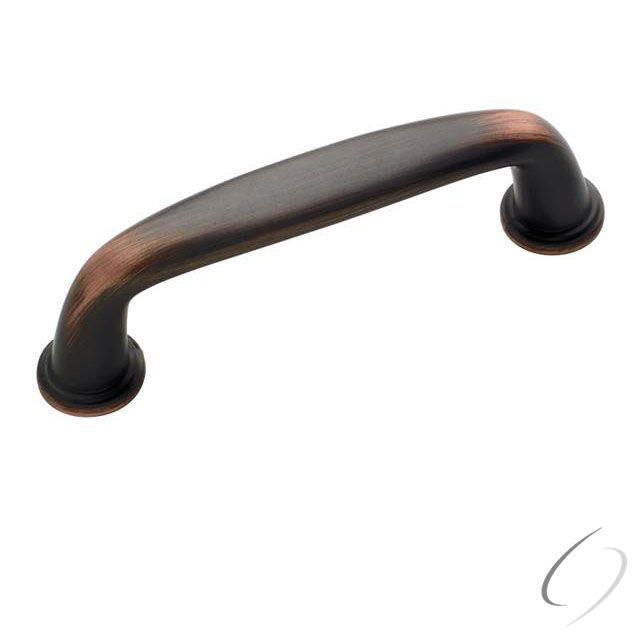 Amerock BP53701ORB-10PACK Pack of 10 3" (76 mm) Center to Center Kane Cabinet Pull Oil Rubbed Bronze
