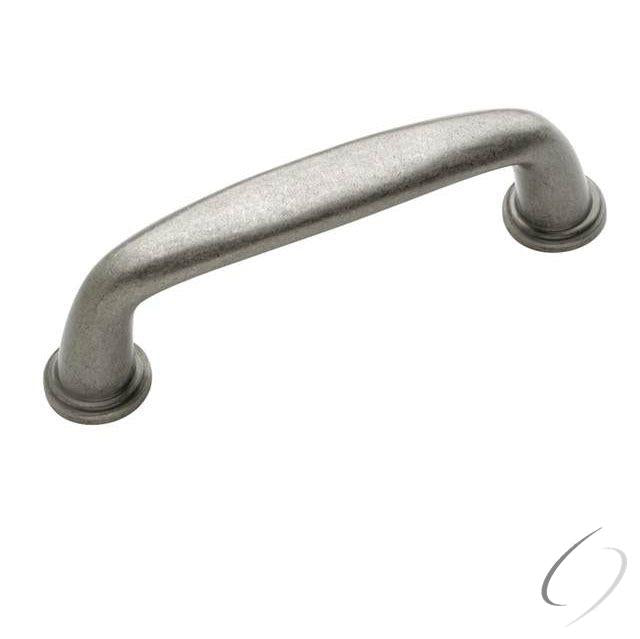 Amerock BP53701WN 3" (76 mm) Center to Center Kane Cabinet Pull Weathered Nickel Finish