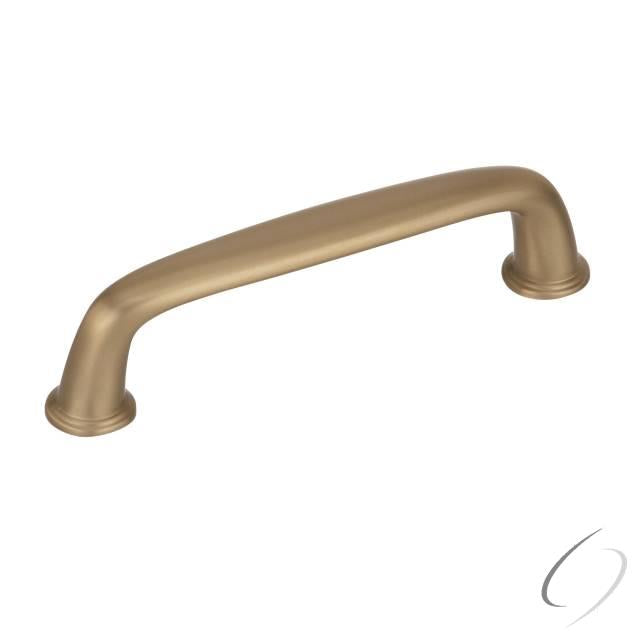Amerock BP53702BBZ 3-3/4" (96 mm) Center to Center Kane Cabinet Pull Golden Champagne Finish