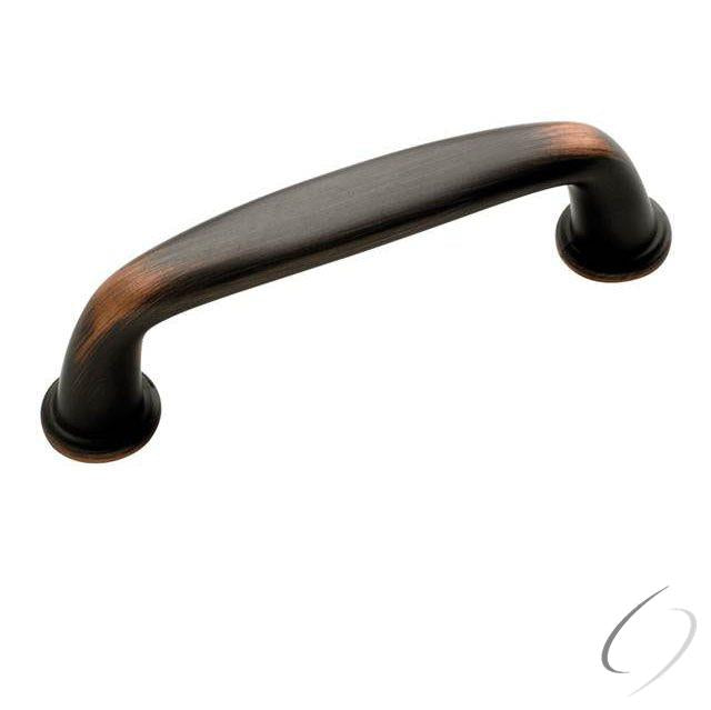 Amerock BP53702ORB 3-3/4" (96 mm) Center to Center Kane Cabinet Pull Oil Rubbed Bronze Finish