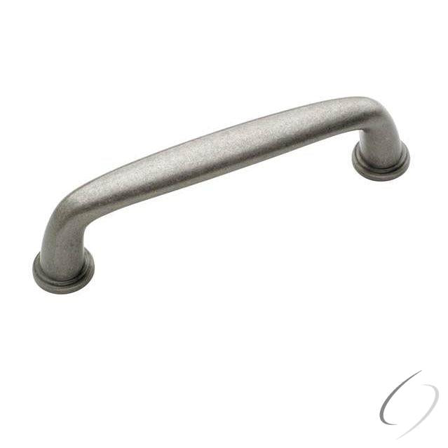 Amerock BP53702WN 3-3/4" (96 mm) Center to Center Kane Cabinet Pull Weathered Nickel Finish