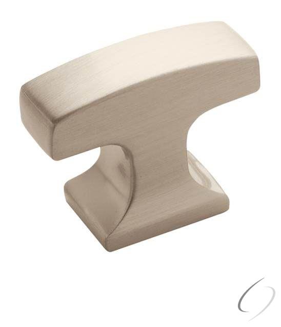 Amerock BP53717G10 1-5/16" (34 mm) Westerly Cabinet Knob Satin Nickel Finish