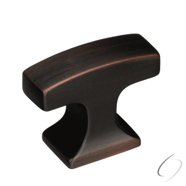 Amerock BP53717ORB 1-5/16" (34 mm) Westerly Cabinet Knob Oil Rubbed Bronze Finish