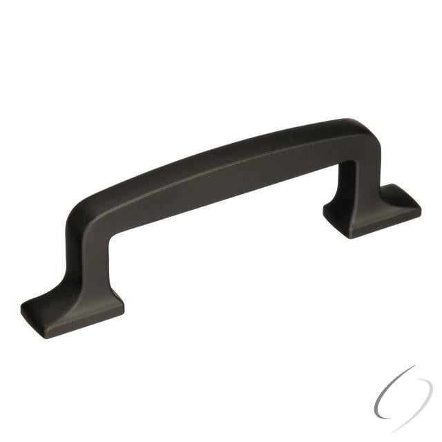 Amerock BP53719BBR 3" (76 mm) Center to Center Westerly Cabinet Pull Black Bronze Finish
