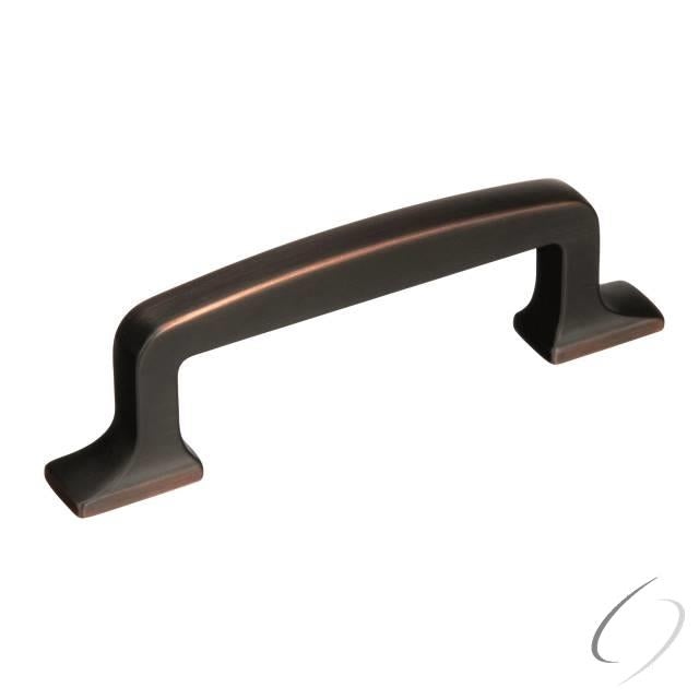 Amerock BP53719ORB 3" (76 mm) Center to Center Westerly Cabinet Pull Oil Rubbed Bronze Finish