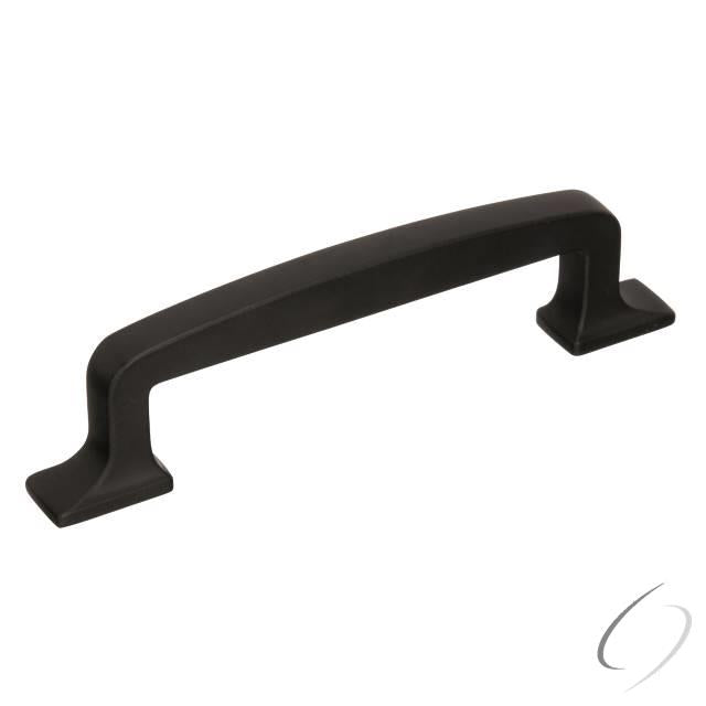 Amerock BP53720BBR 3-3/4" (96 mm) Center to Center Westerly Cabinet Pull Black Bronze Finish