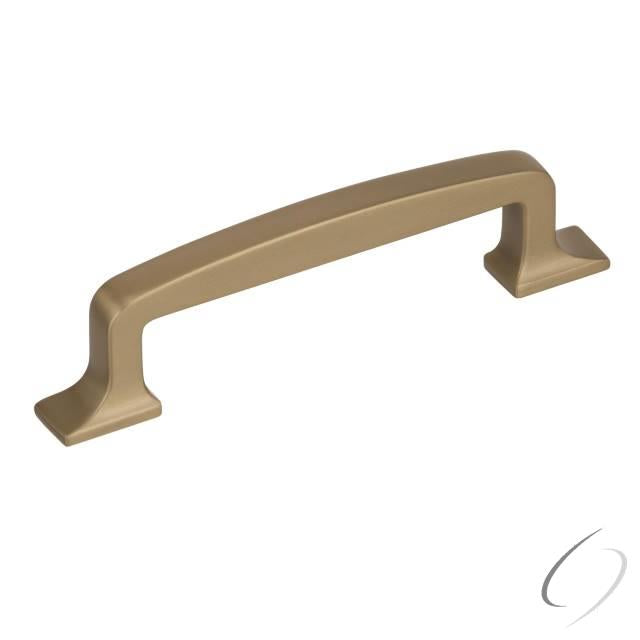 Amerock BP53720BBZ 3-3/4" (96 mm) Center to Center Westerly Cabinet Pull Golden Champagne Finish