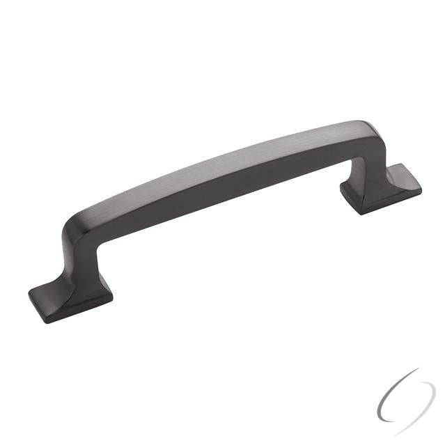Amerock BP53720GPH 3-3/4" (96 mm) Center to Center Westerly Cabinet Pull Graphite Finish