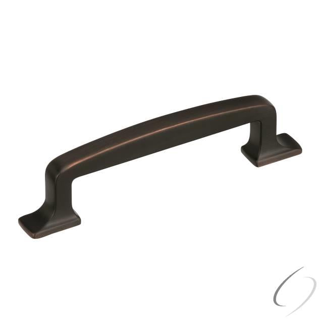 Amerock BP53720ORB 3-3/4" (96 mm) Center to Center Westerly Cabinet Pull Oil Rubbed Bronze Finish