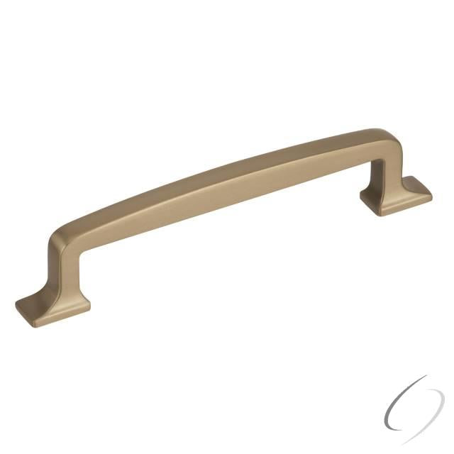 Amerock BP53721BBZ 5-1/16" (128 mm) Center to Center Westerly Cabinet Pull Golden Champagne Finish