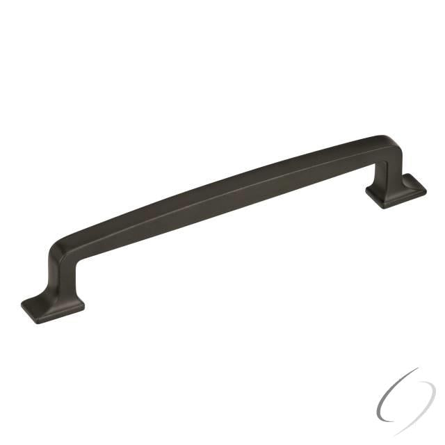 Amerock BP53722BBR 6-5/16" (160 mm) Center to Center Westerly Cabinet Pull Black Bronze Finish