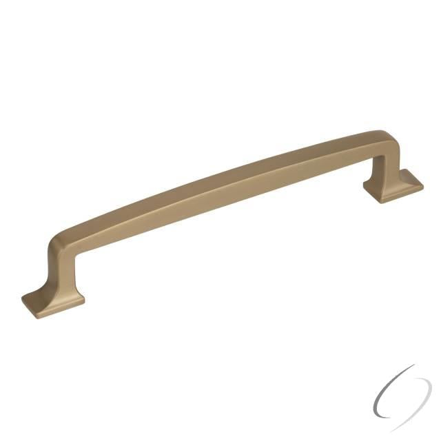 Amerock BP53722BBZ 6-5/16" (160 mm) Center to Center Westerly Cabinet Pull Golden Champagne Finish