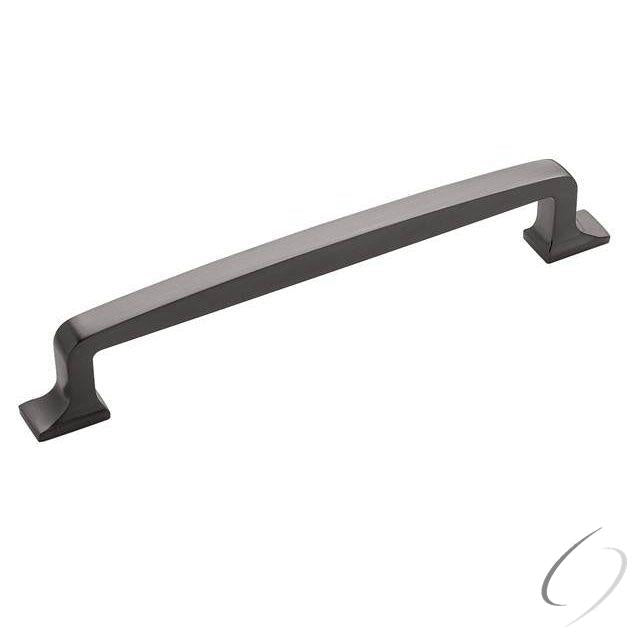 Amerock BP53722GPH 6-5/16" (160 mm) Center to Center Westerly Cabinet Pull Graphite Finish