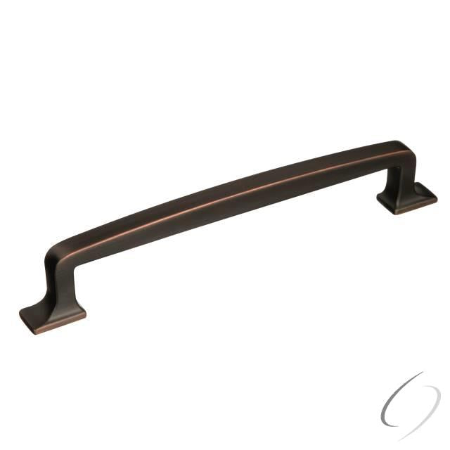 Amerock BP53722ORB 6-5/16" (160 mm) Center to Center Westerly Cabinet Pull Oil Rubbed Bronze Finish