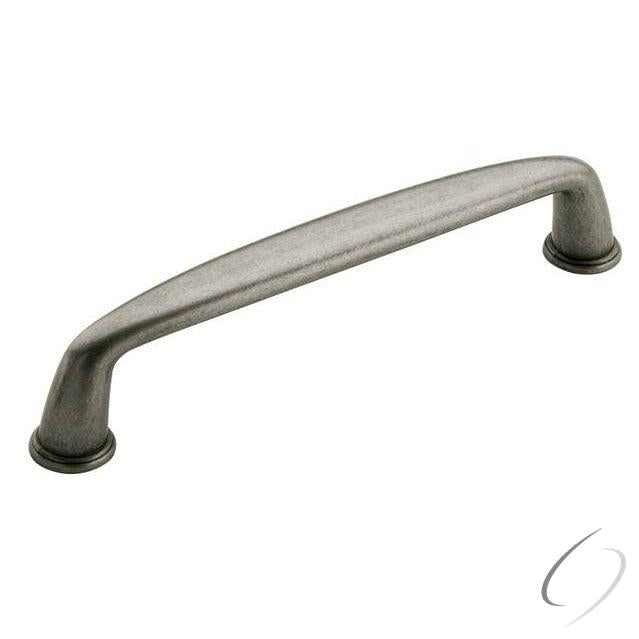 Amerock BP53802WN 5-1/16" (128 mm) Center to Center Kane Cabinet Pull Weathered Nickel Finish