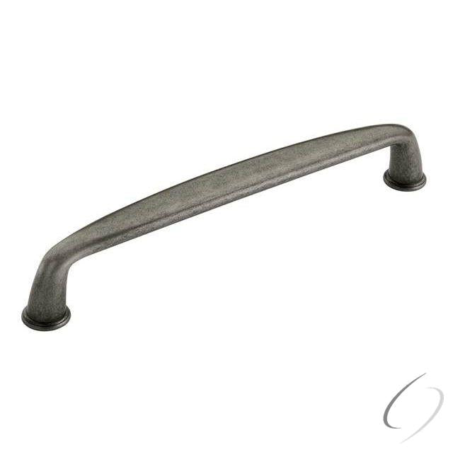 Amerock BP53803WN 6-5/16" (160 mm) Center to Center Kane Cabinet Pull Weathered Nickel Finish