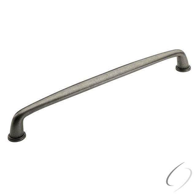 Amerock BP53805WN 12" (305 mm) Center to Center Kane Appliance Pull Weathered Nickel Finish