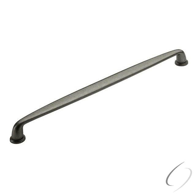 Amerock BP53806WN 18" (457 mm) Center to Center Kane Appliance Pull Weathered Nickel Finish