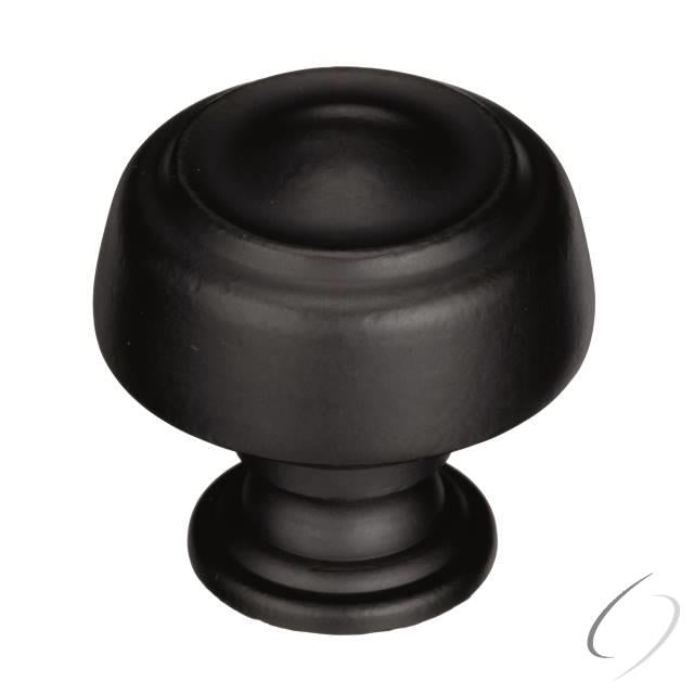 Amerock BP538072BBR 1-5/8" (41 mm) Diameter Kane Oversized Cabinet Knob Black Bronze Finish
