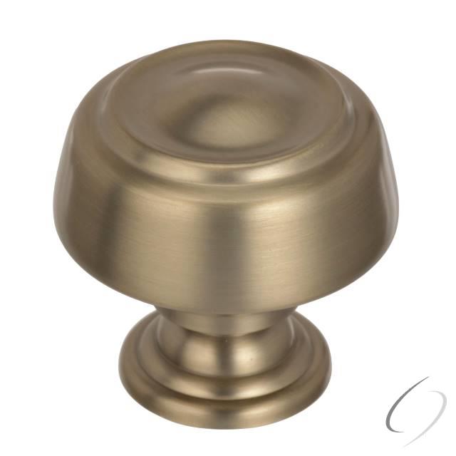 Amerock BP538072BBZ 1-5/8" (41 mm) Diameter Kane Oversized Cabinet Knob Golden Champagne Finish