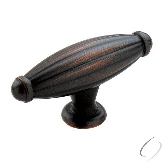 Amerock BP55220ORB-10PACK Pack of 10 2-5/8" (67 mm) Blythe Cabinet Knob Oil Rubbed Bronze Finish