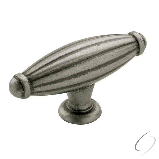 Amerock BP55220WN 2-5/8" (67 mm) Blythe Cabinet Knob Weathered Nickel Finish