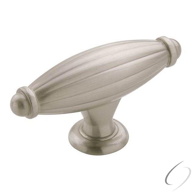 Amerock BP552212G10-10PACK Pack of 10 3" (76 mm) Blythe Cabinet Knob Satin Nickel Finish