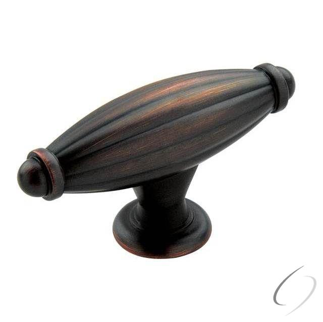 Amerock BP552212ORB-10PACK Pack of 10 3" (76 mm) Blythe Cabinet Knob Oil Rubbed Bronze Finish