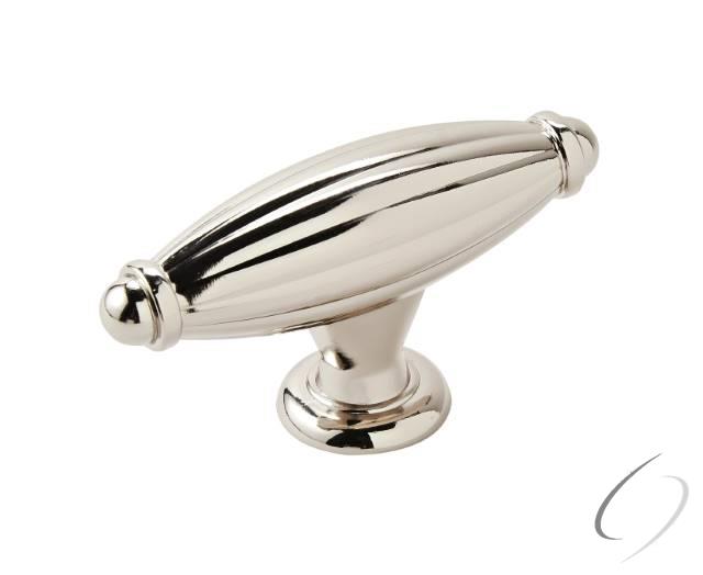 Amerock BP552212PN 3" (76 mm) Blythe Cabinet Knob Bright Nickel Finish